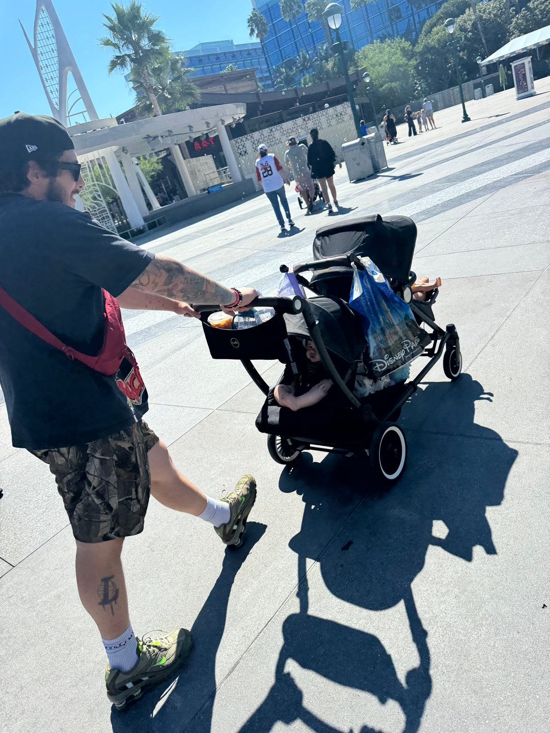 Traveling with Kids: Why the Austlen Entourage 2.0 is the Best Double Stroller for Disneyland, Travel, and our Growing Family!