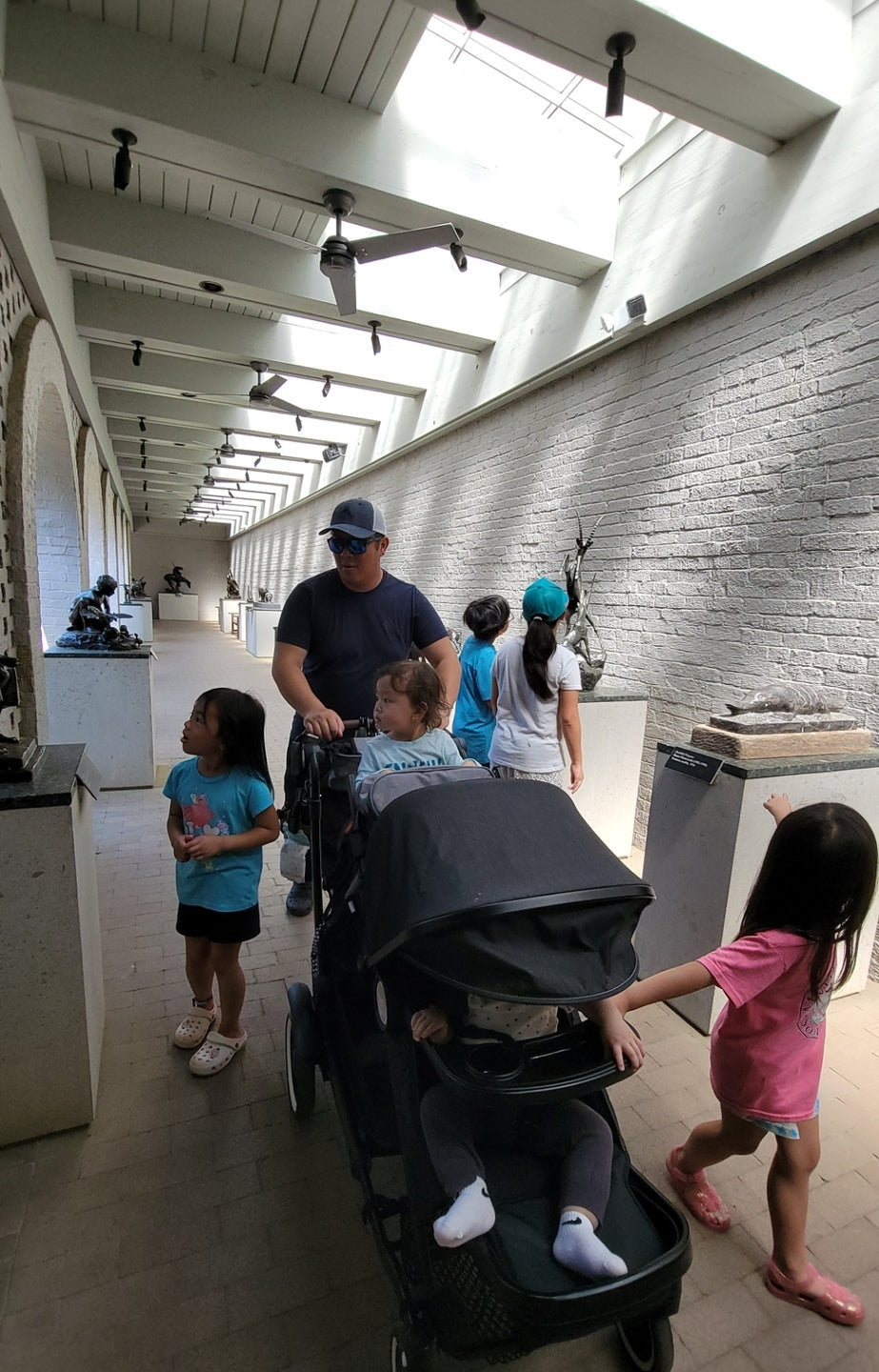 The Austlen Entourage Is The Only Stroller That Keeps Up With Our Big Family Adventures