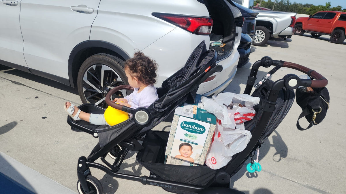Why The Austlen Entourage 2.0 Is The Stroller That Finally Let Me Shop With Two Kids