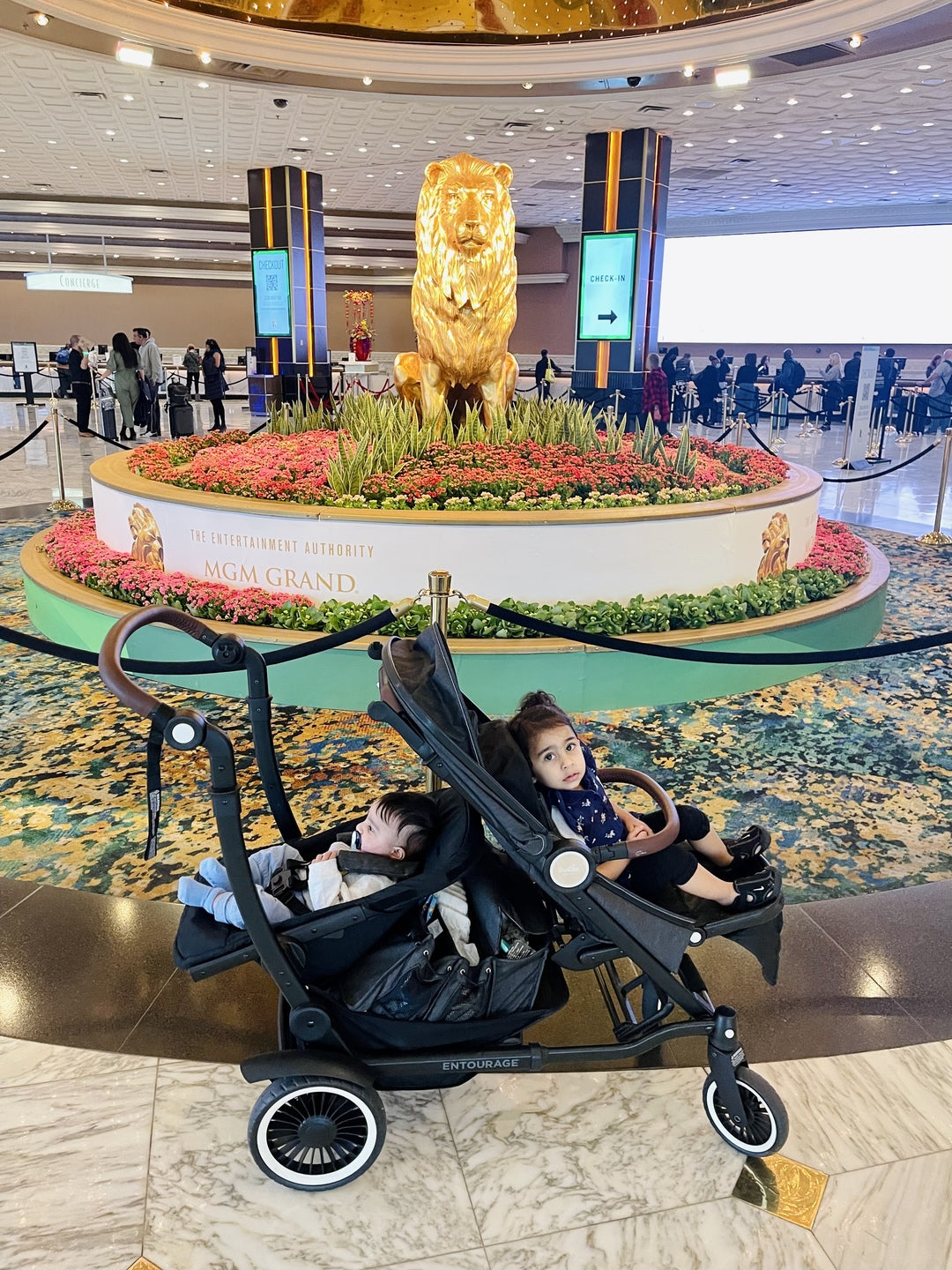 How The Austlen Entourage Stroller Saved Our Vegas Trip