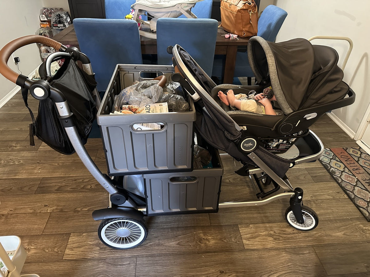 The Stroller That Replaced My Shopping Cart: The Austlen Entourage