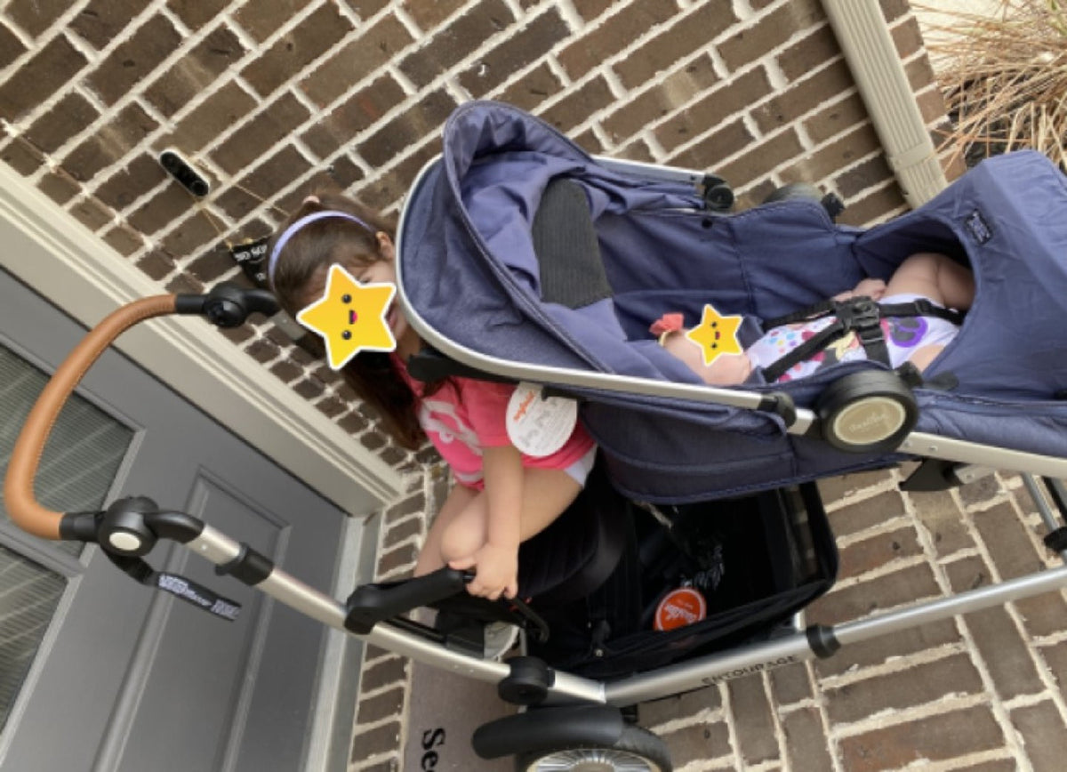 The Austlen Entourage Stroller Makes Life With Two Kids So Much Easier