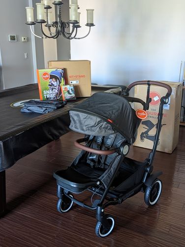 The Dream Stroller I Didn’t Know Existed: The Austlen Entourage