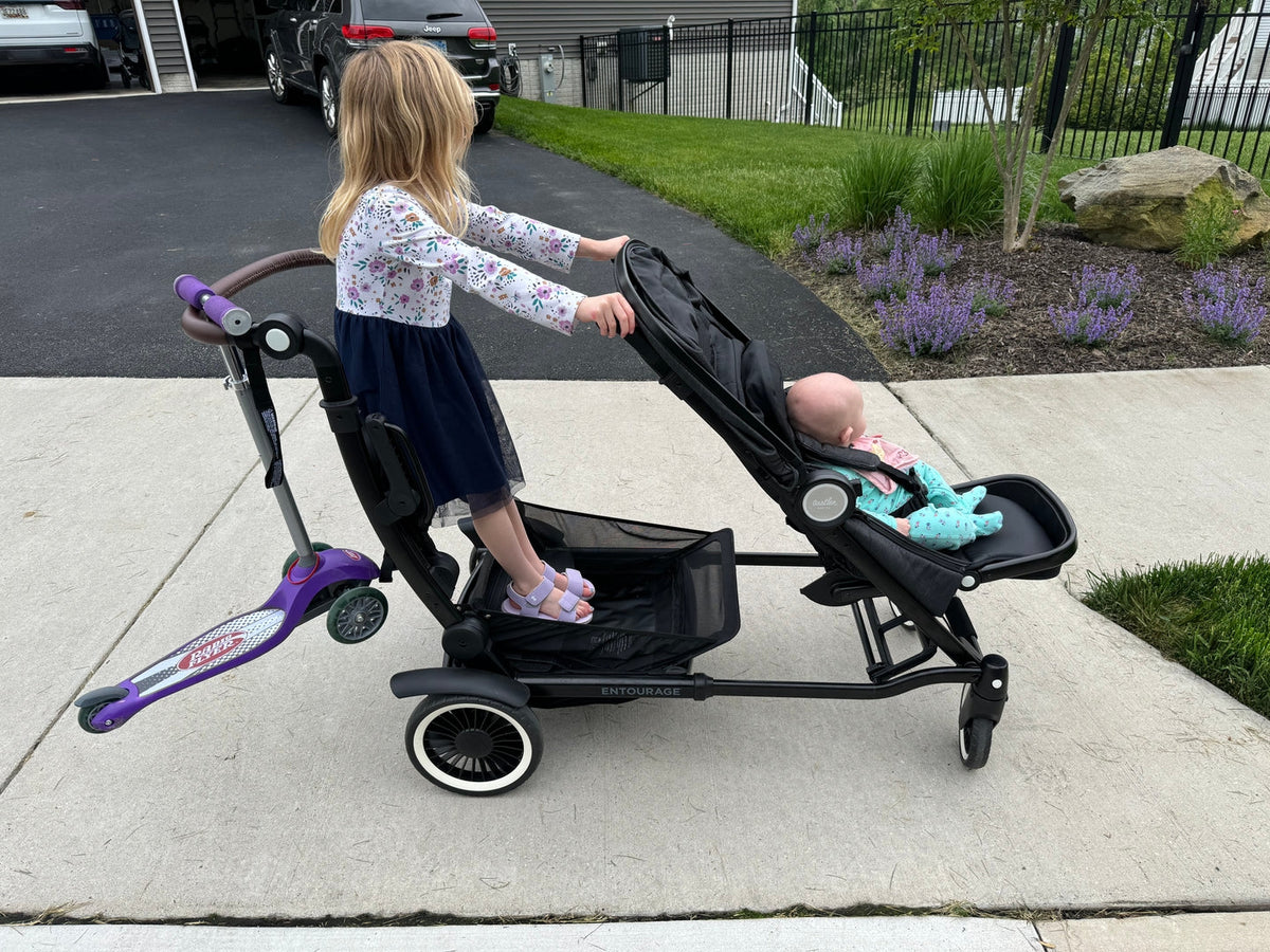 The Best Stroller for a Baby and 5 Year Old