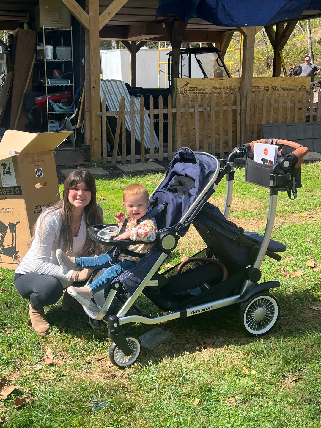 As a Grandparent, Here's Why I Chose the Austlen Entourage 2.0 for My Daughter (Spoiler: It's the Best Stroller to Grow With Her Family!)