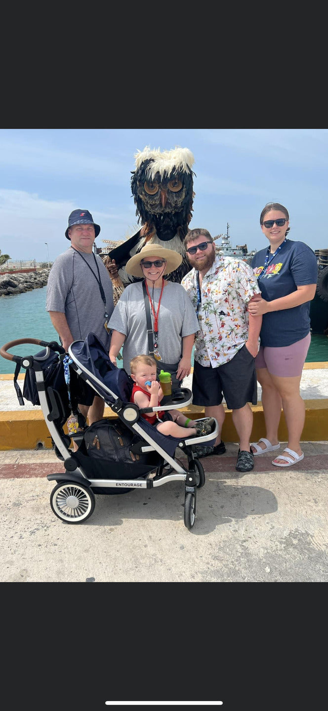The One Thing I’m Most Glad We Packed for Our Cruise: The Austlen Entourage Stroller