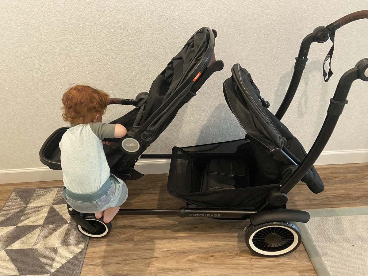 The Stroller That Had Everything We Were Looking For: The Austlen Entourage