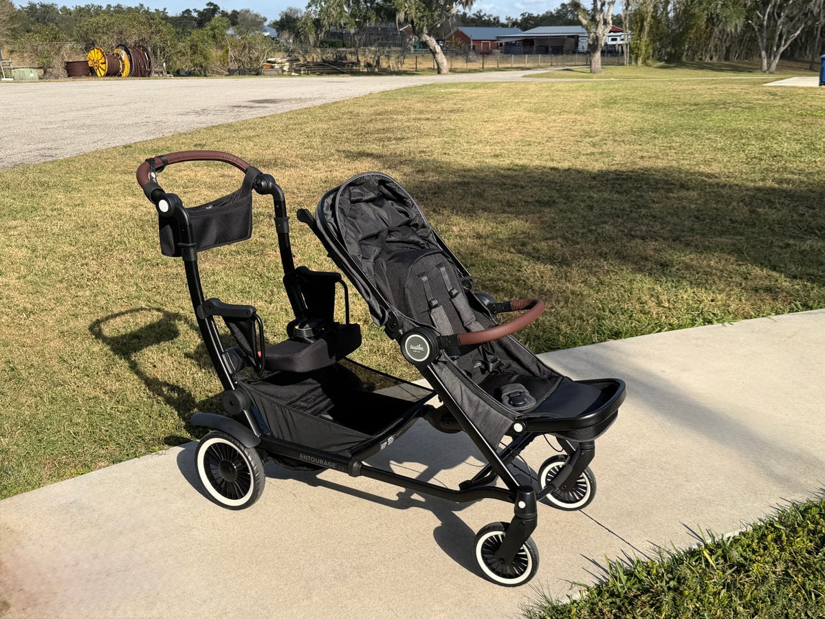 Baby #2 Is Coming, and Austlen Entourage Stroller Already Feels Like a Win
