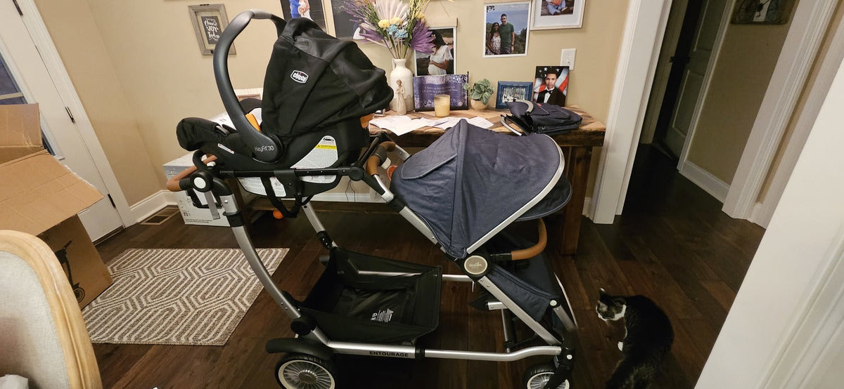 The One Stroller That Truly Adapts to Every Stage: The Austlen Entourage