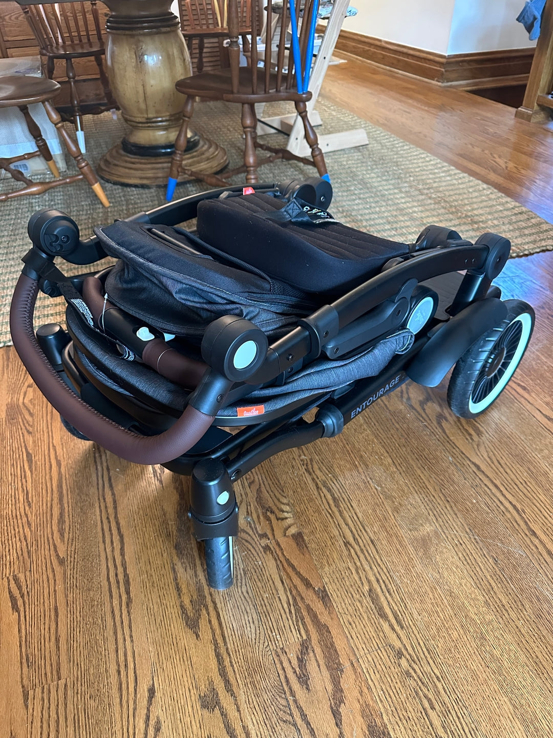 Austlen Entourage 2.0 Review: The Best Fold for a Full-Sized Double Stroller