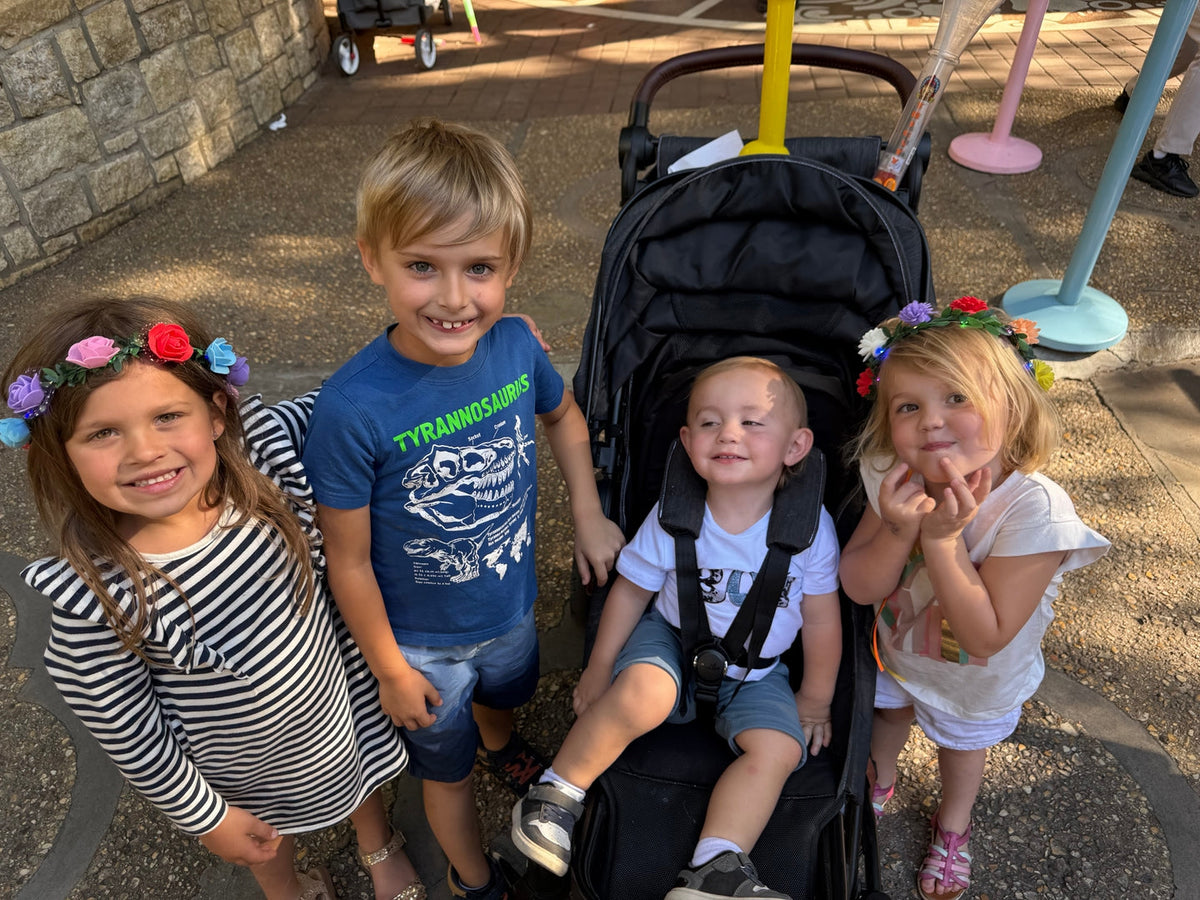 The Entourage 2.0: The Stroller That Finally Let Us Bring Everything (Without Carrying Everything)