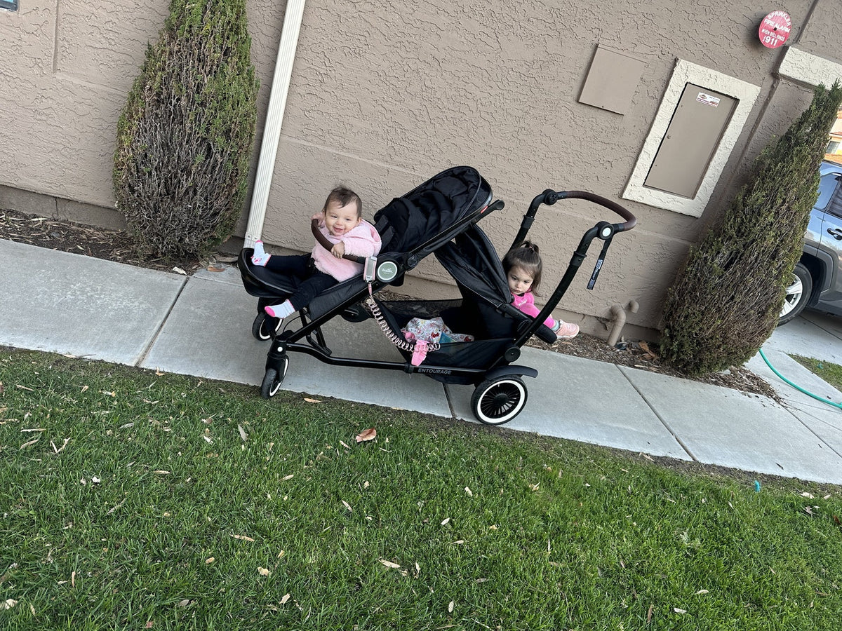 Why The Austlen Entourage Is The Stroller That Finally Checked Every Box