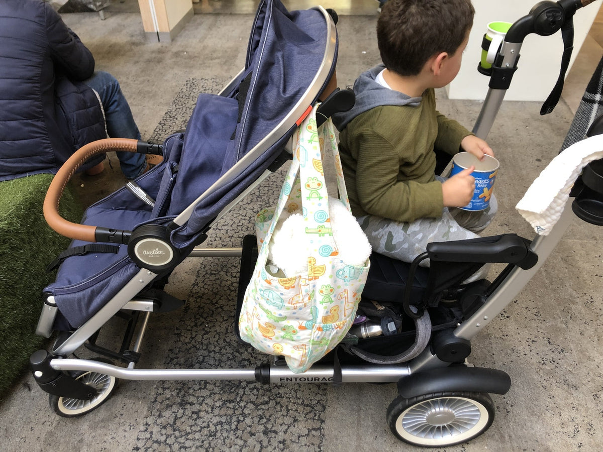 The Austlen Entourage Stroller Is The One That Finally Keeps Up With Our Long Days Out