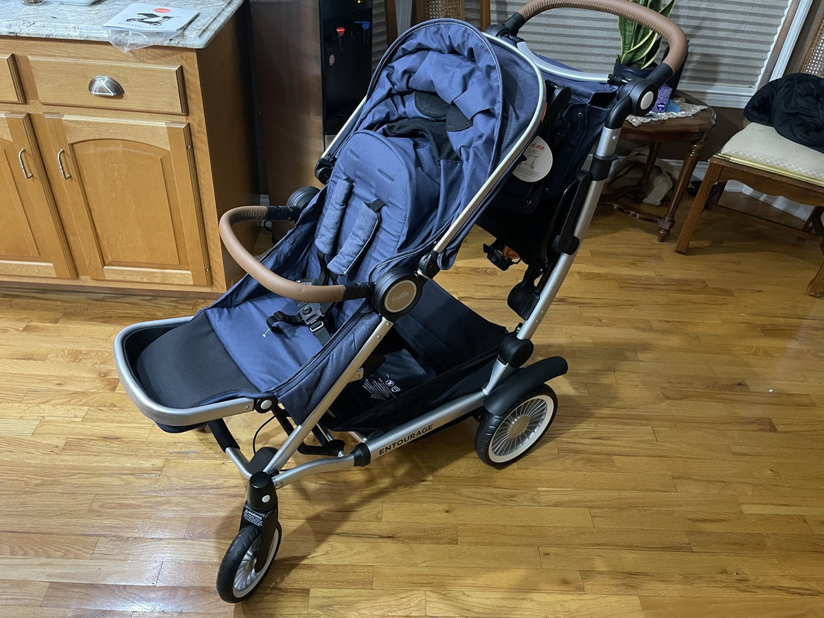 How The Austlen Entourage Stroller Finally Made Outings with Two Kids Easier