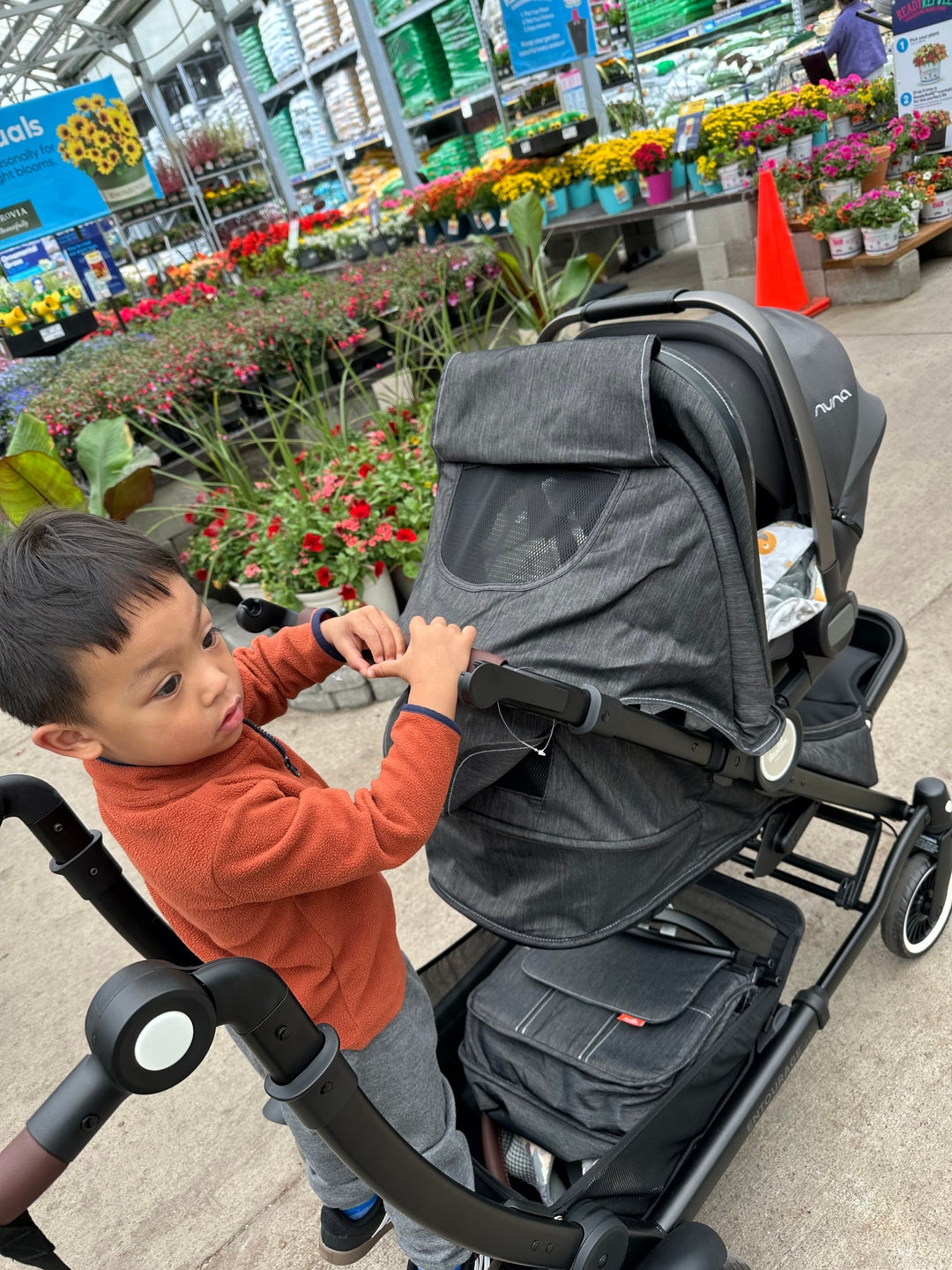 How We Finally Made It Through a Neighborhood Walk Without Drama  (Why The Austlen Entourage 2.0 Is THE Best Double Stroller of 2025)