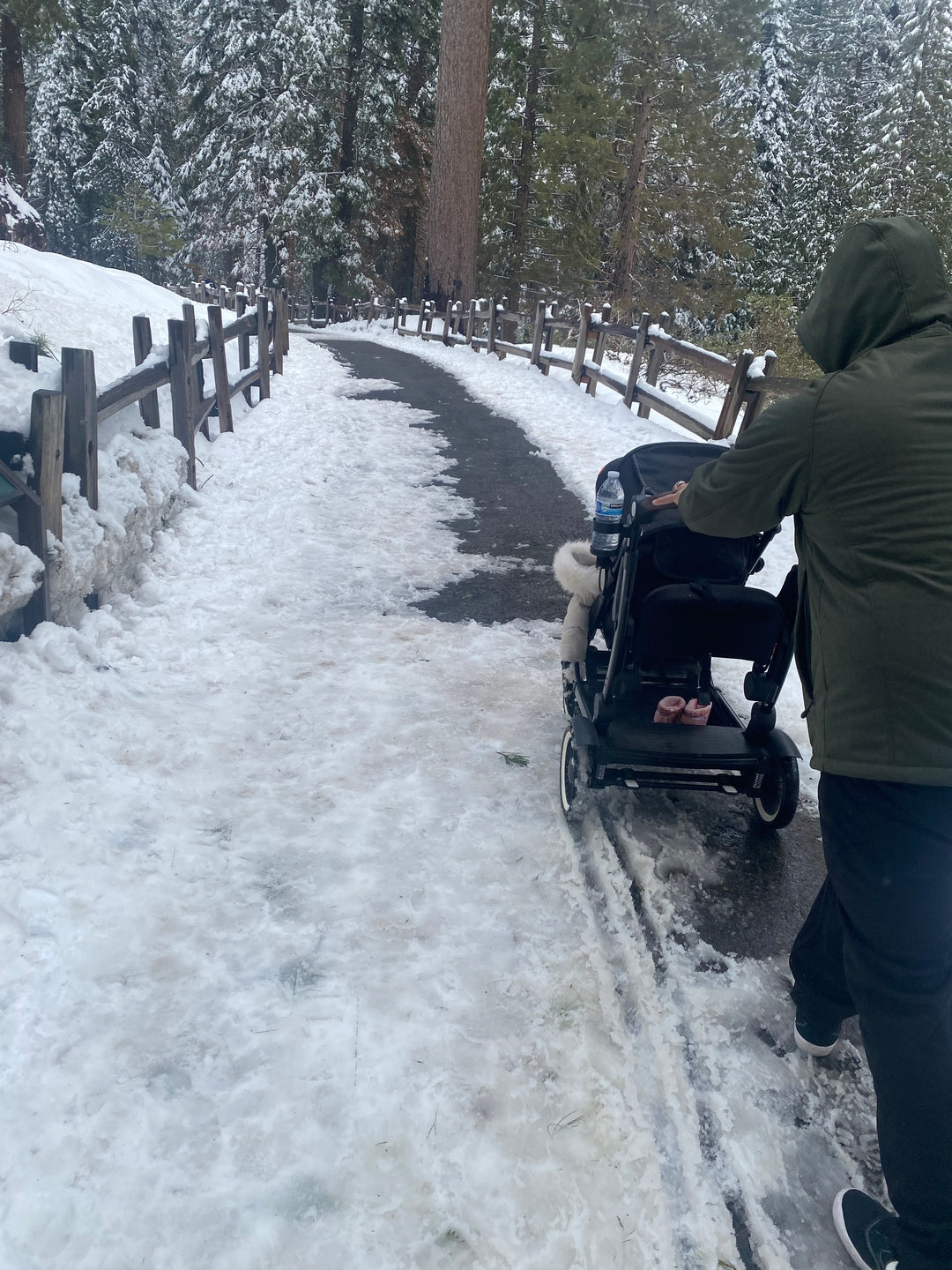 One Stroller For All Our Seasons: Snow Days, Beach Days, Everyday. The Austlen Entourage 2.0 Is By Far The Best Double To Sit Stand Stroller For Our Family
