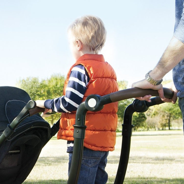 Parent and Child Handlebar Zip Cover Set