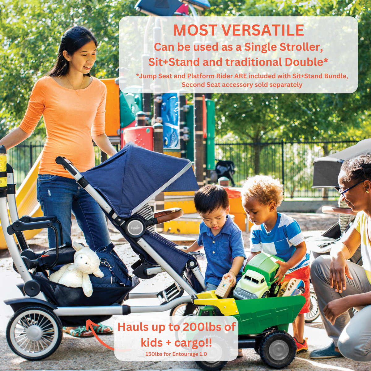 Most sales versatile stroller