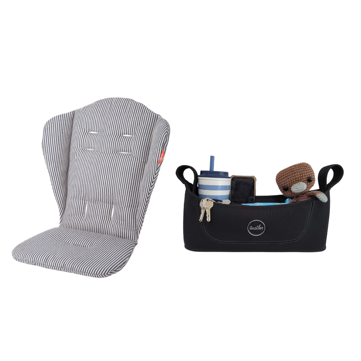 Bundle: Parent Console + Seat Liner in Navy