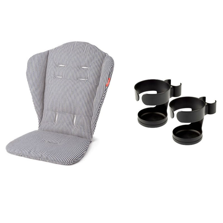 Bundle: Cup Holder (2-PACK) + Seat Liner in Navy