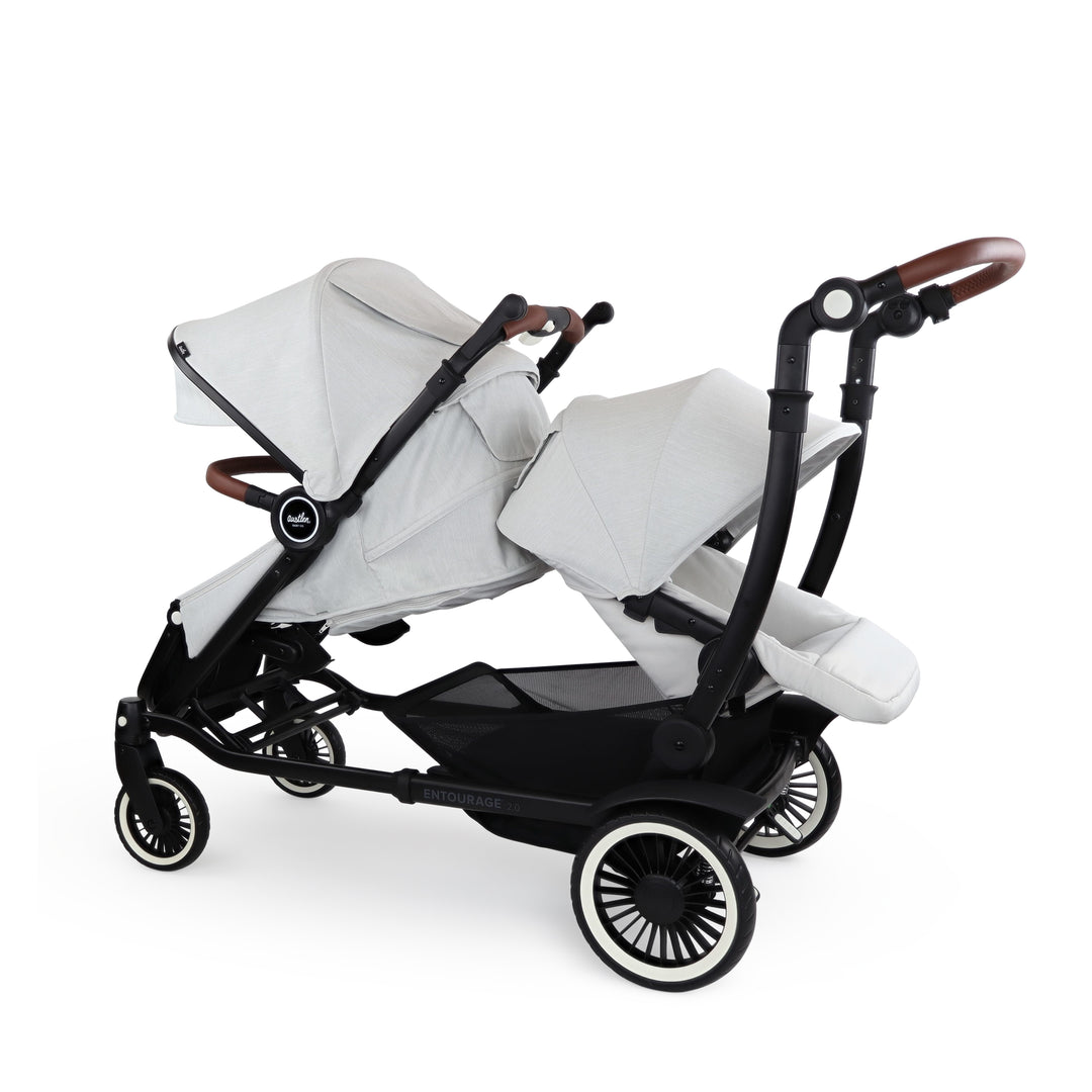 austlen entourage double stroller Entourage Second Seat – Austlen Baby Co