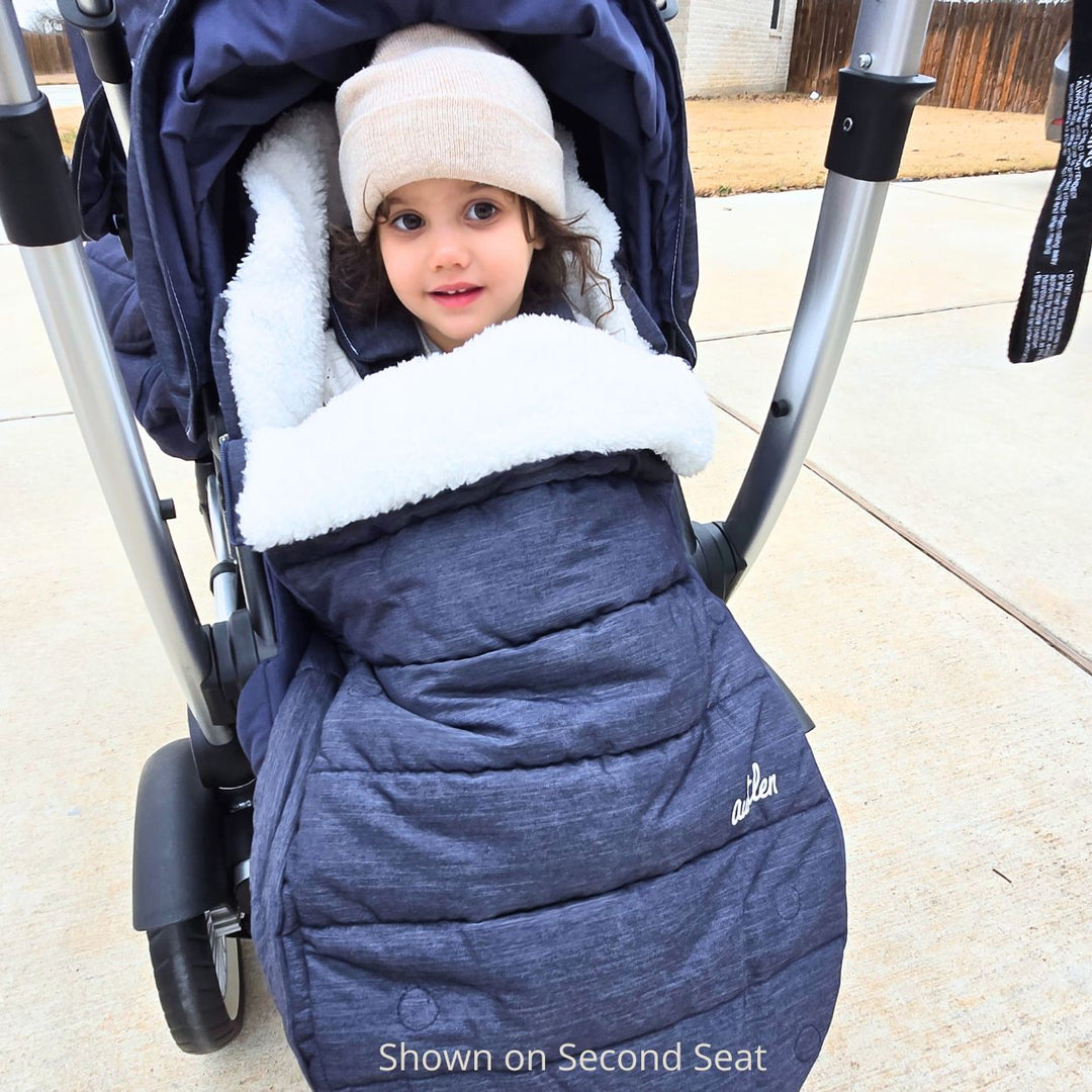 umbrella stroller footmuff Austlen Entourage Footmuff – Austlen Baby Co