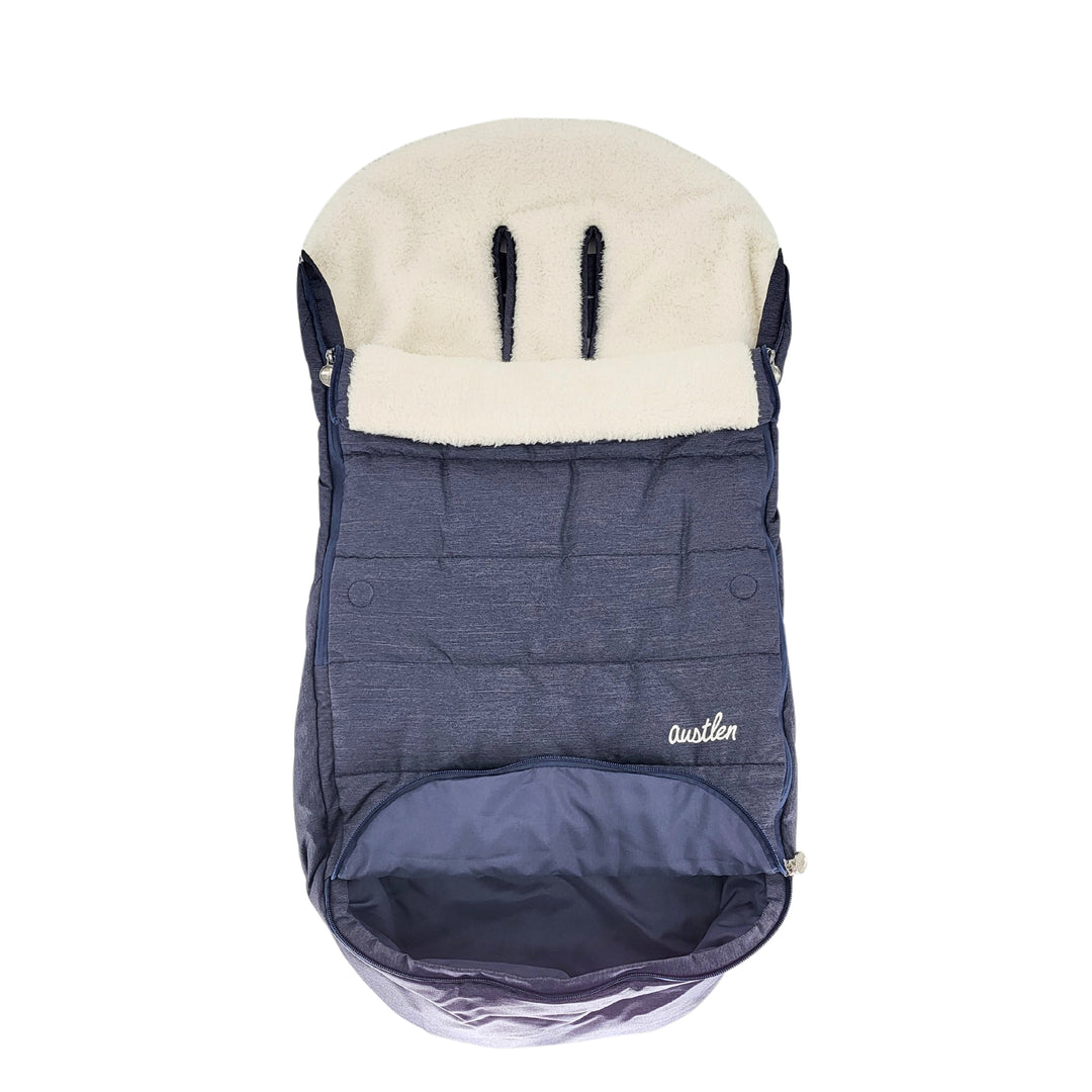 baby jogger foot muff Austlen Entourage Footmuff – Austlen Baby Co
