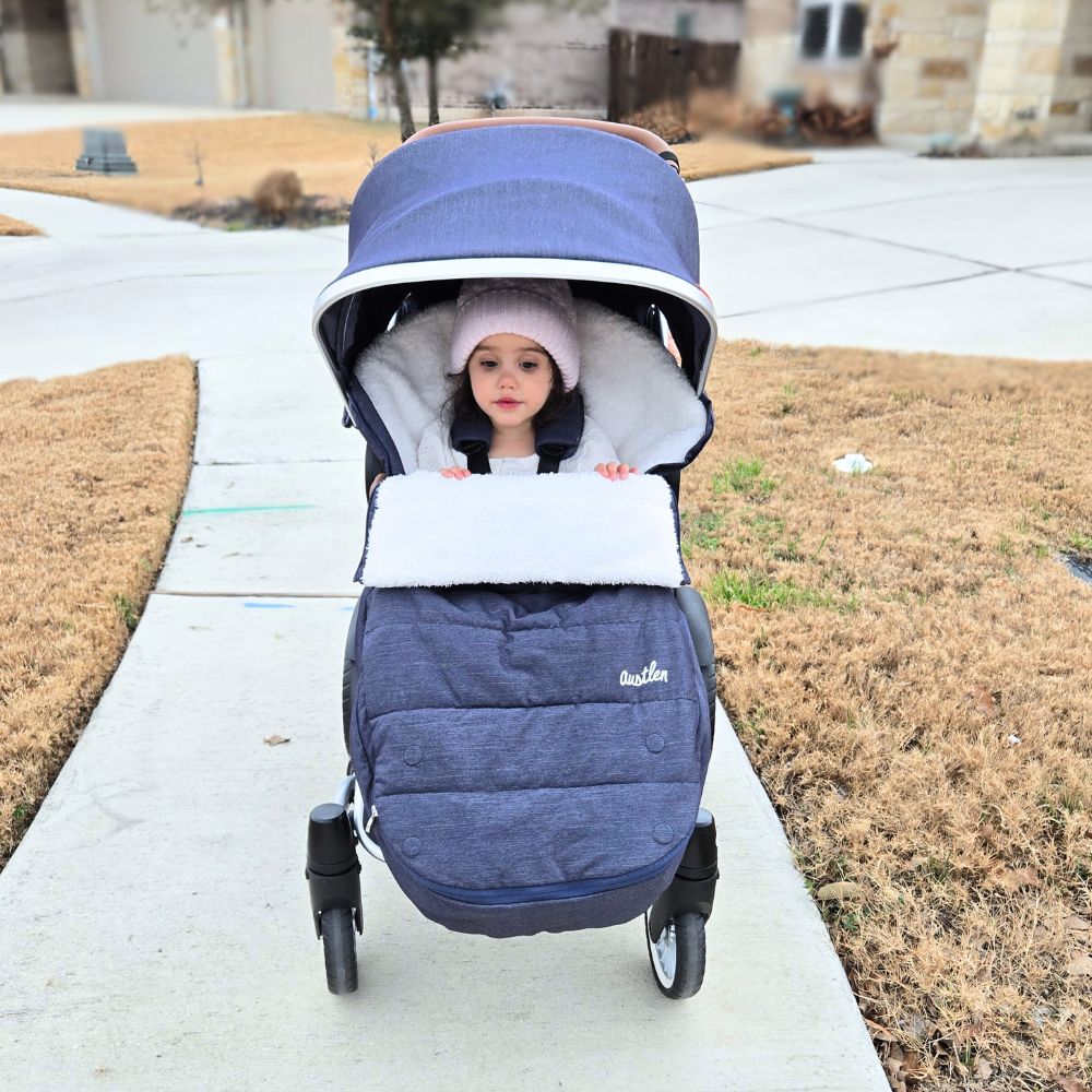 evenflo footmuff Austlen Entourage Footmuff – Austlen Baby Co