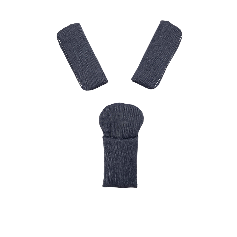 Replacement Harness Cover Set with Crotch Pad