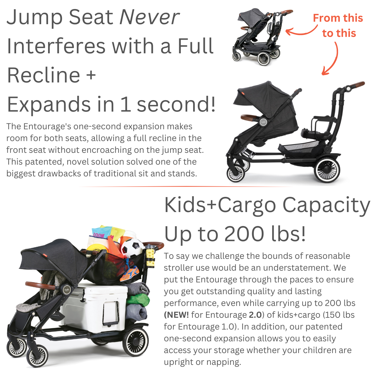 City select jump seat sales