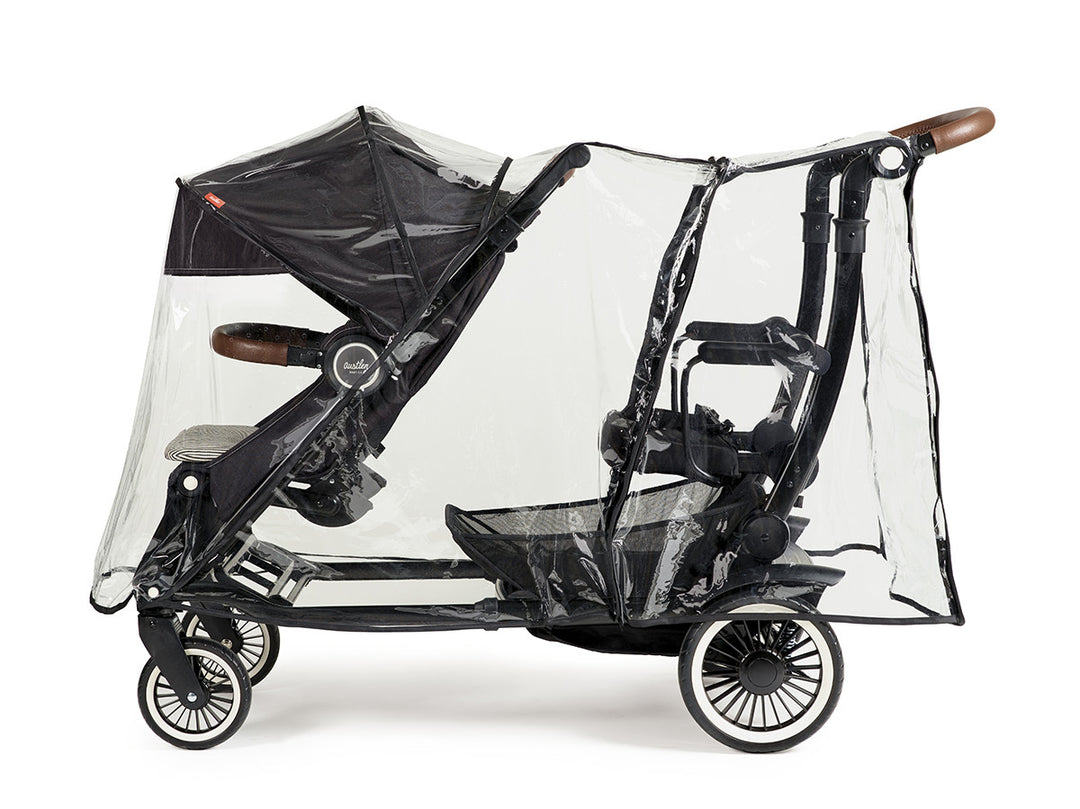 cover for double stroller Austlen Entourage Rain Cover – Austlen Baby Co
