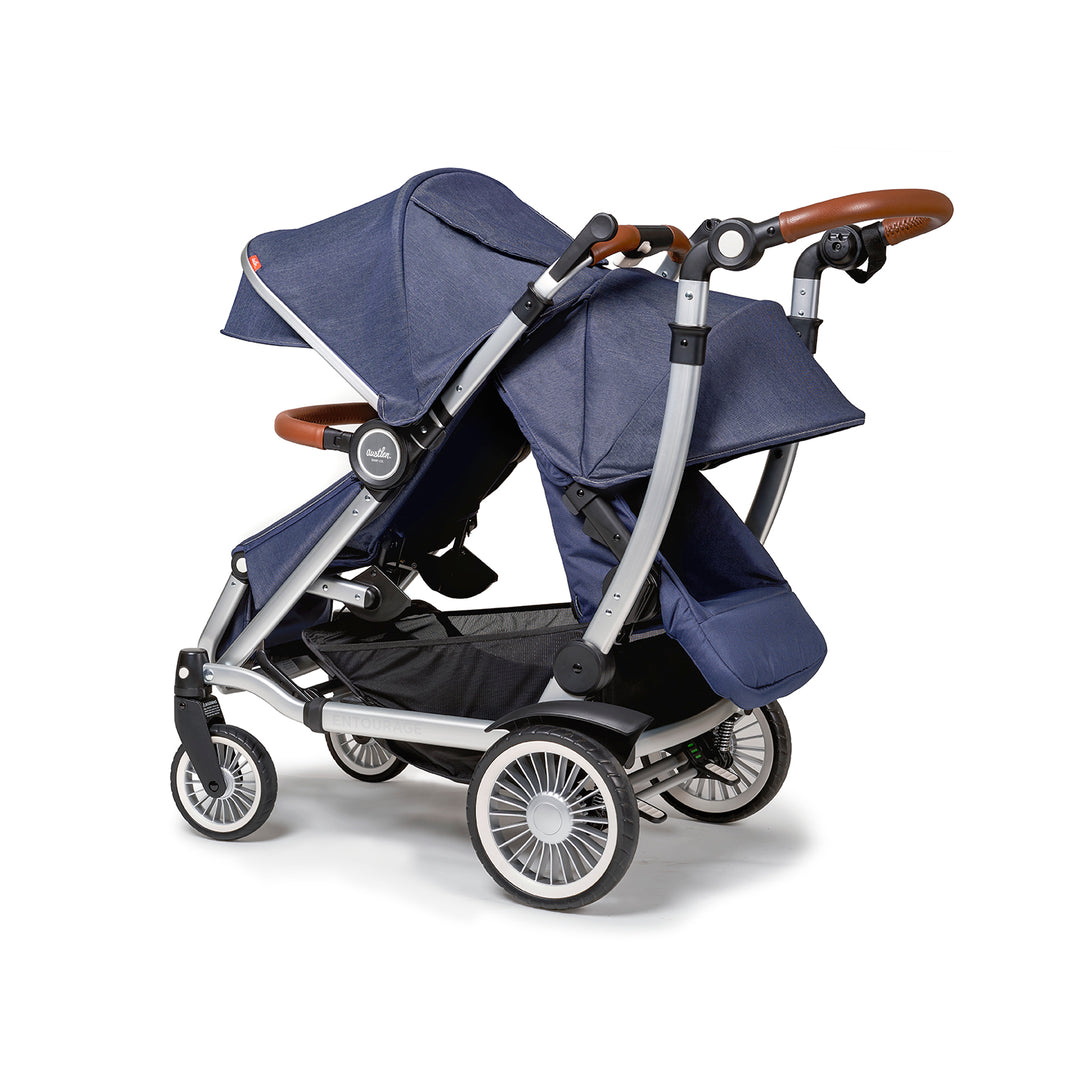 jogging stroller with second seat Entourage Second Seat Entourage 2.0 / Ecru