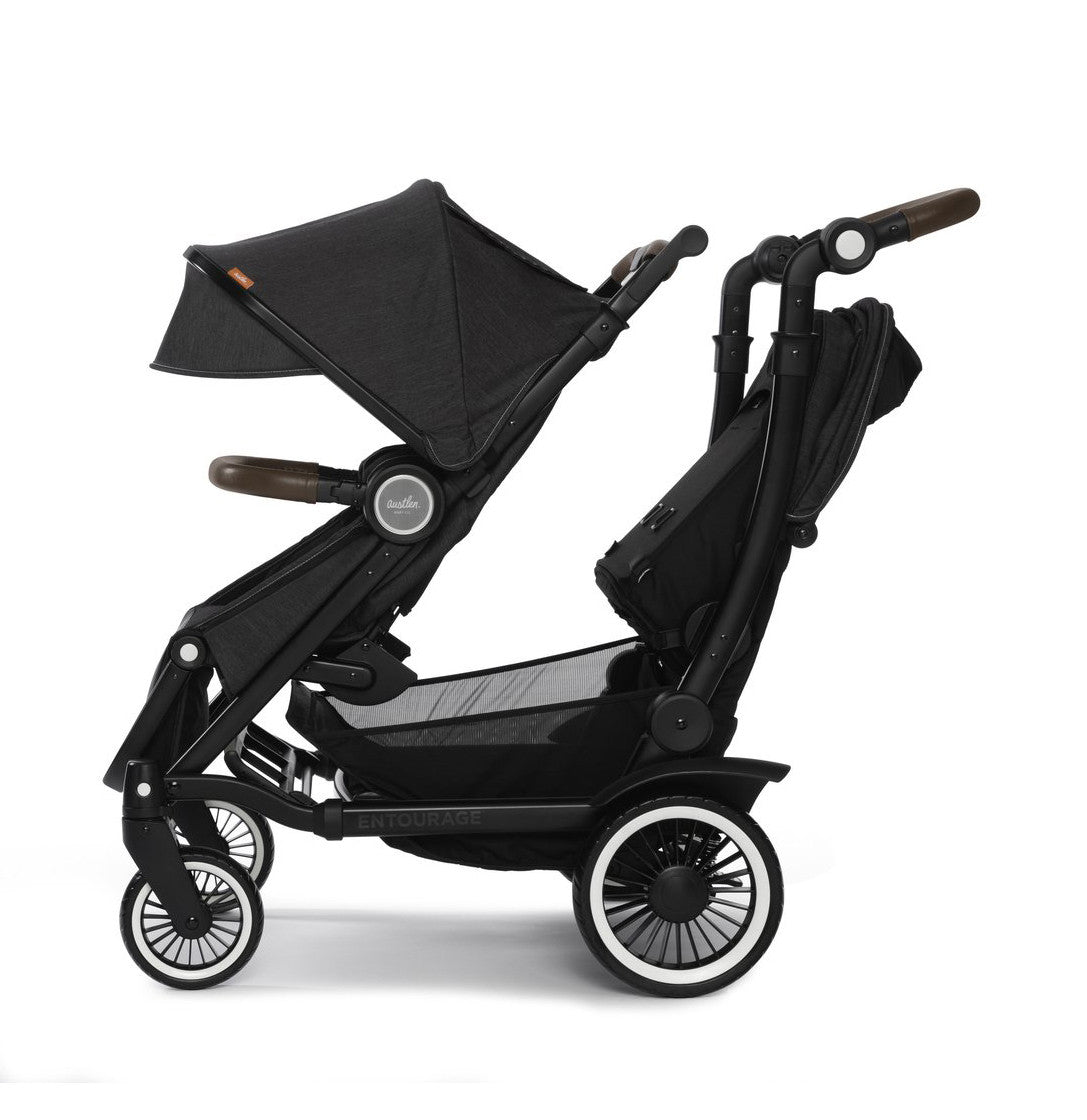 Additional seat for fashion stroller